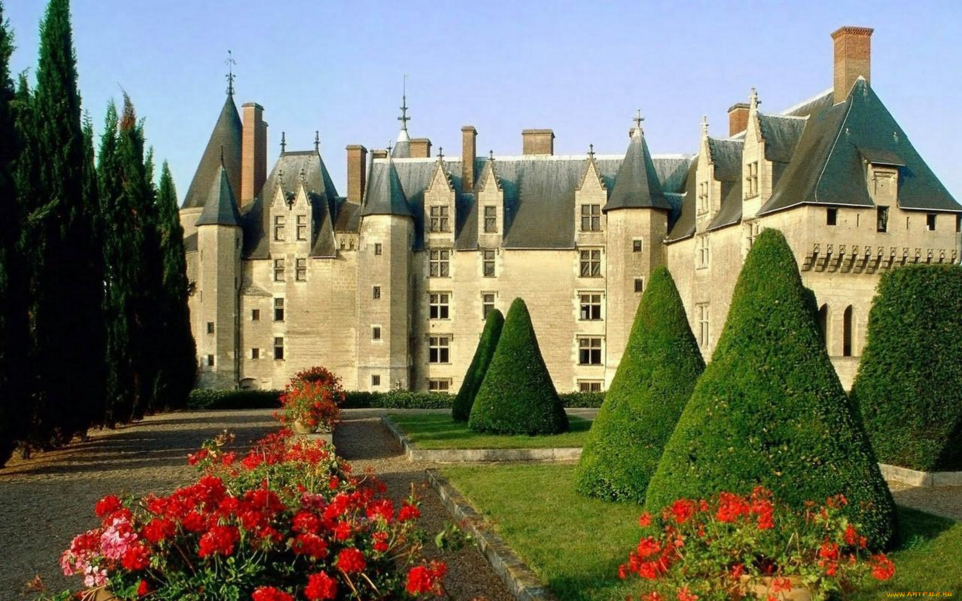 chateau de langeais, france, ,  , chateau, de, langeais